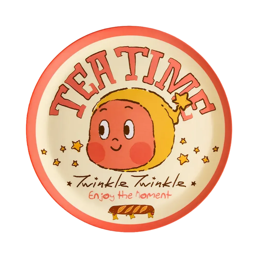 POP MART Twinkle Twinkle MOON GELATO Series Disk Circular Disk-Red