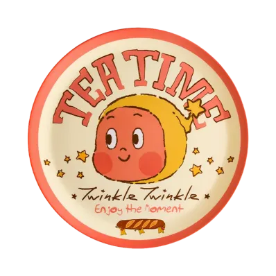 POP MART Twinkle Twinkle MOON GELATO Series Disk Circular Disk-Red