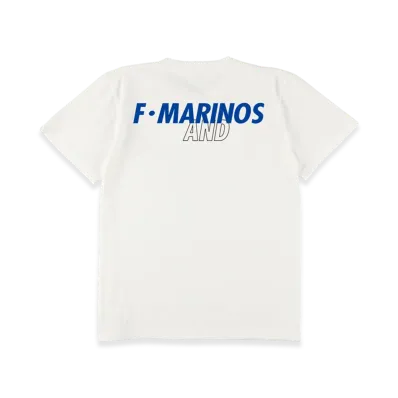 WIND AND SEA x J.LEAGUE F MARINOS S/S Tee "White"