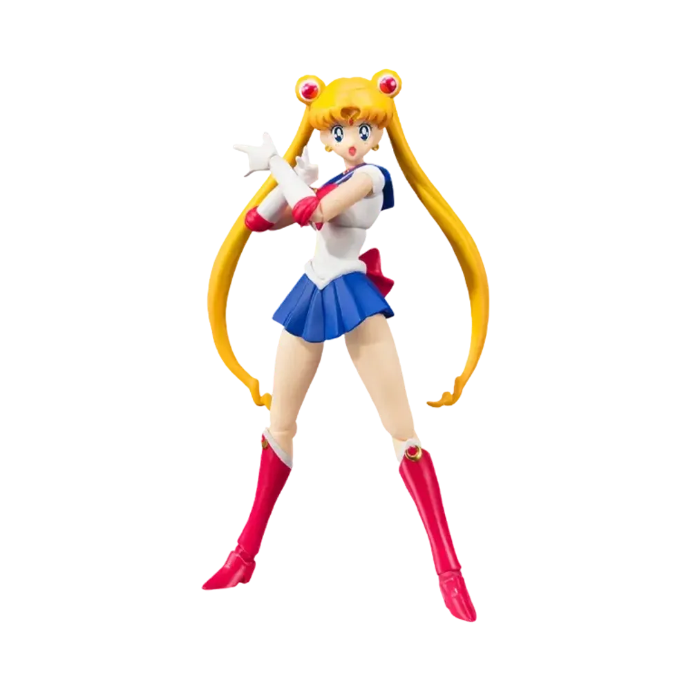 BANDAI "S.H.Figuarts" -Sailor Moon series- SAILOR MOON-Animation Color Edition-