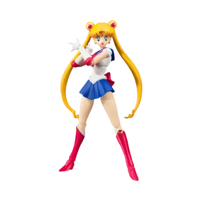 BANDAI "S.H.Figuarts" -Sailor Moon series- SAILOR MOON-Animation Color Edition-