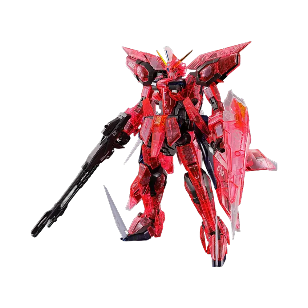 BANDAI "MASTER GRADE" -MOBILE SUIT GUNDAM SEED- MG 1/100 Aegis Gundam [Clear Color]