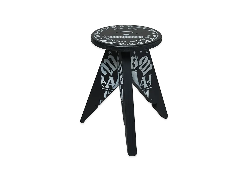 NEIGHBORHOOD x M&M . Stool-2 NEIGHBORHOOD x M&M . Stool-2