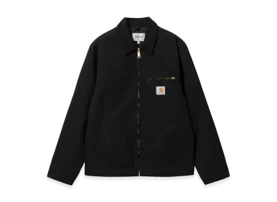 Carhartt WIP Detroit Jacket "Black/Black/Rinsed"