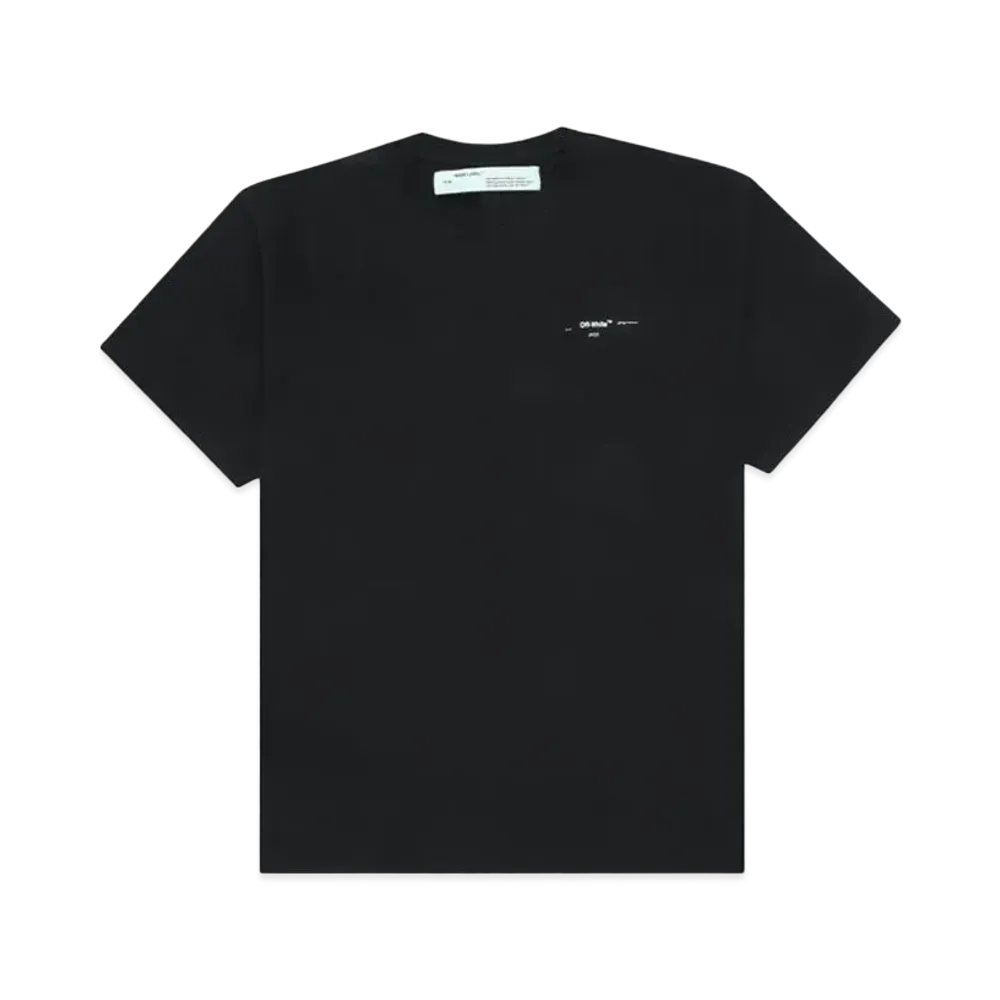 OFF-WHITE Oversized Diag Arrows T-Shirt "Black"