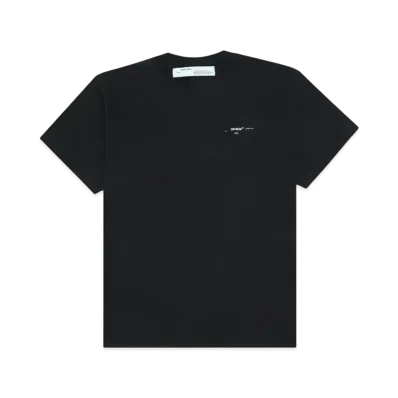 OFF-WHITE Oversized Diag Arrows T-Shirt "Black"