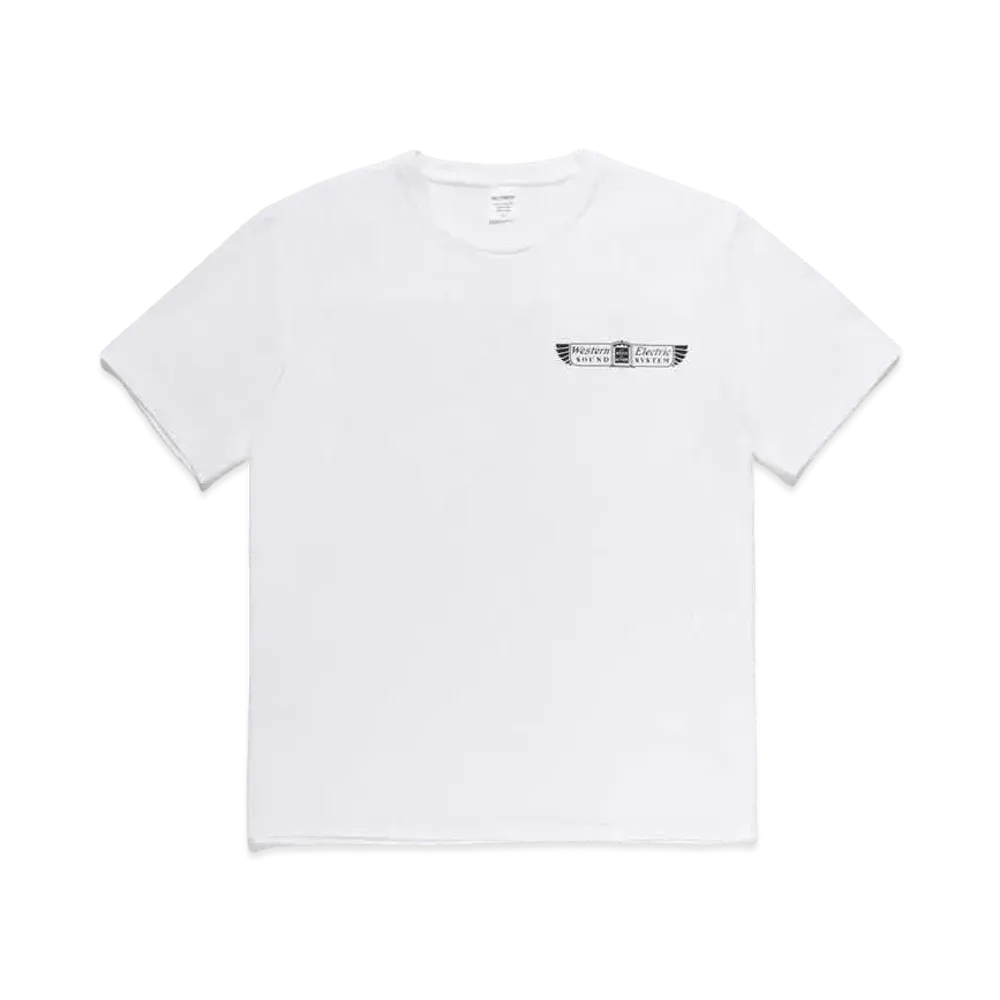 WACKO MARIA WASHED HEAVY WEIGHT T-SHIRT "White"