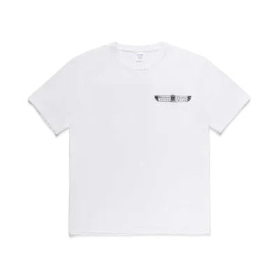 WACKO MARIA WASHED HEAVY WEIGHT T-SHIRT "White"