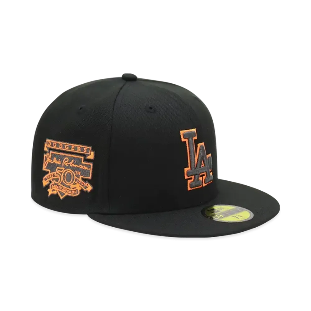 NEW ERA x THE CAP 'WASTELAND PHARAOH' 59Fifty Los Angeles Dodgers "Black"