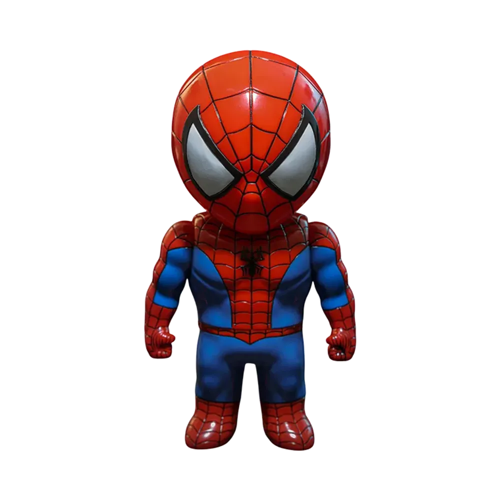 Hot Toys "Sofvi Masterpiece" -Spider-Man- Sofvi Figure: Hot Toys x Kaiju One- Spider-Man