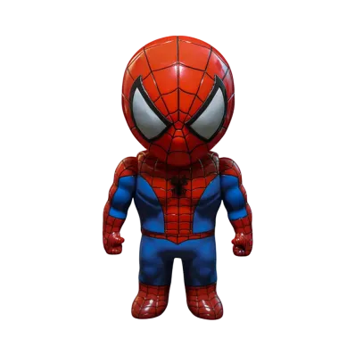 Hot Toys "Sofvi Masterpiece" -Spider-Man- Sofvi Figure: Hot Toys x Kaiju One- Spider-Man