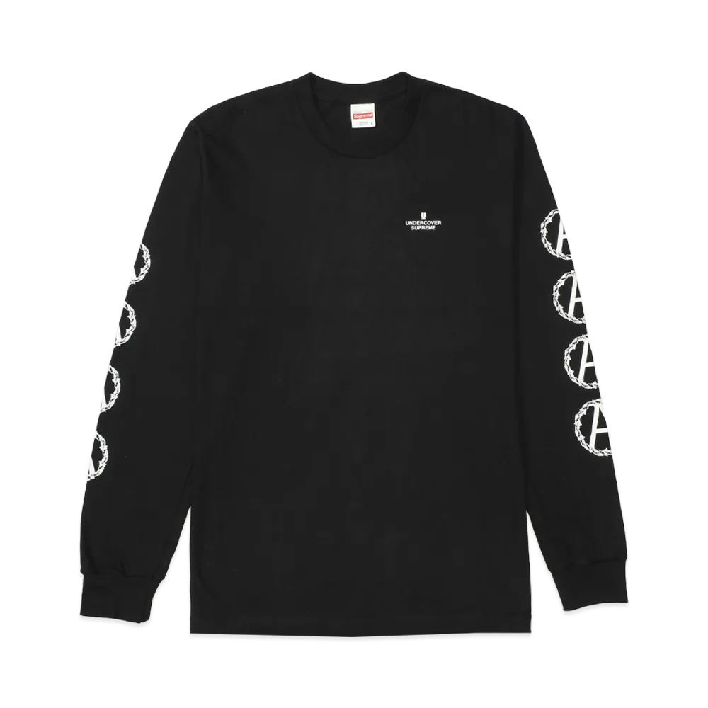 Supreme x UNDERCOVER Anarchy L/S Tee "Black"
