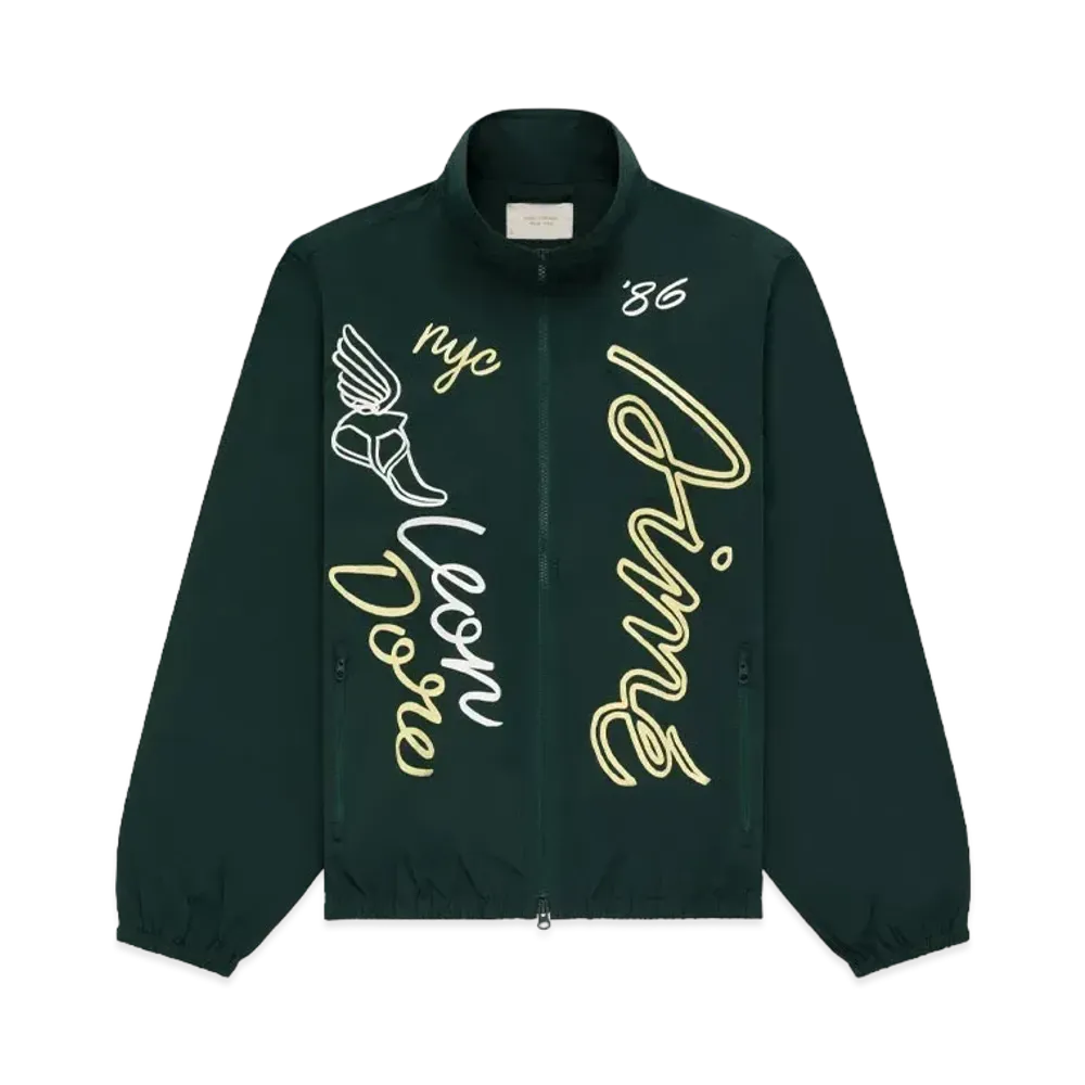 Aime Leon Dore Wingfoot Track Jacket "Green"