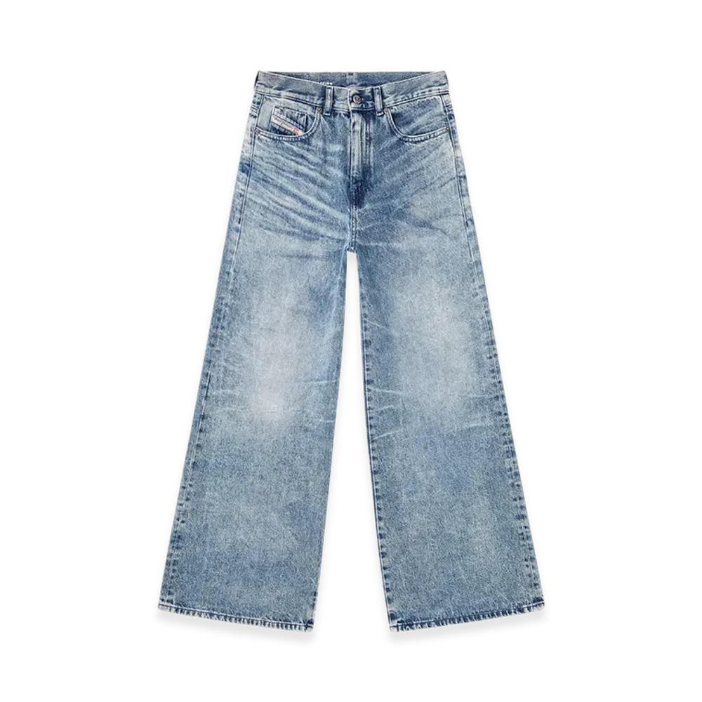 Diesel Flare Jeans 1978 D-Akemi 007da "Light Blue"