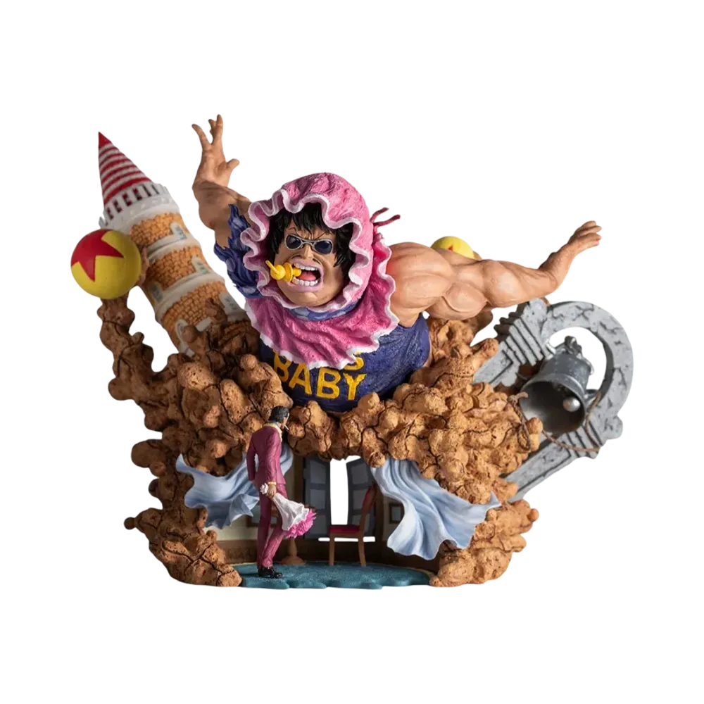 BANDAI "Ichiban Kuji" -One Piece Sculpting King Señor Pink ~With Love to Lucien~- A Prize Señor Pink Brush Color ver.