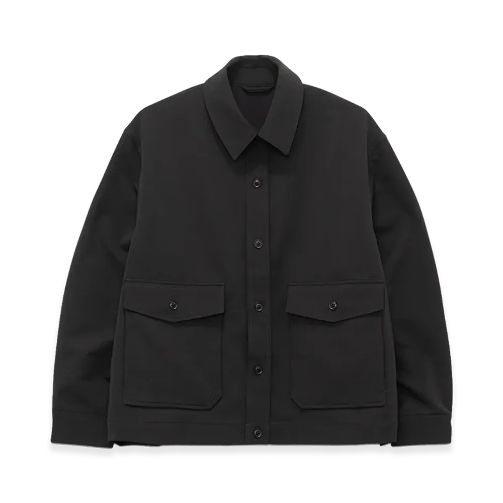 nanamica Alphadry CPO Jacket "Black"