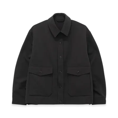 nanamica Alphadry CPO Jacket "Black"