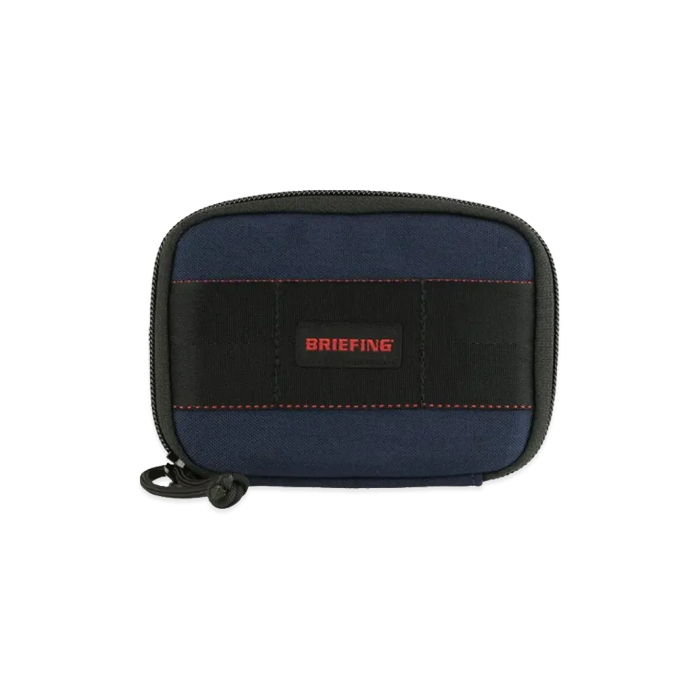 BRIEFING Card Case / Coin Case "Navy"