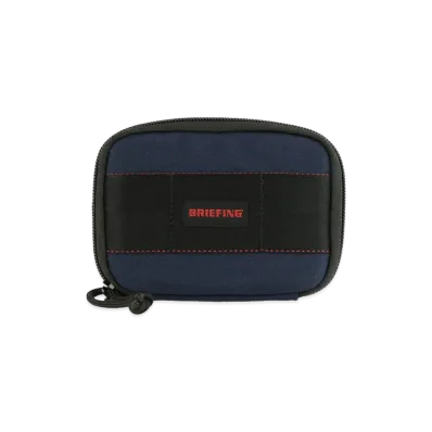 BRIEFING Card Case / Coin Case "Navy"