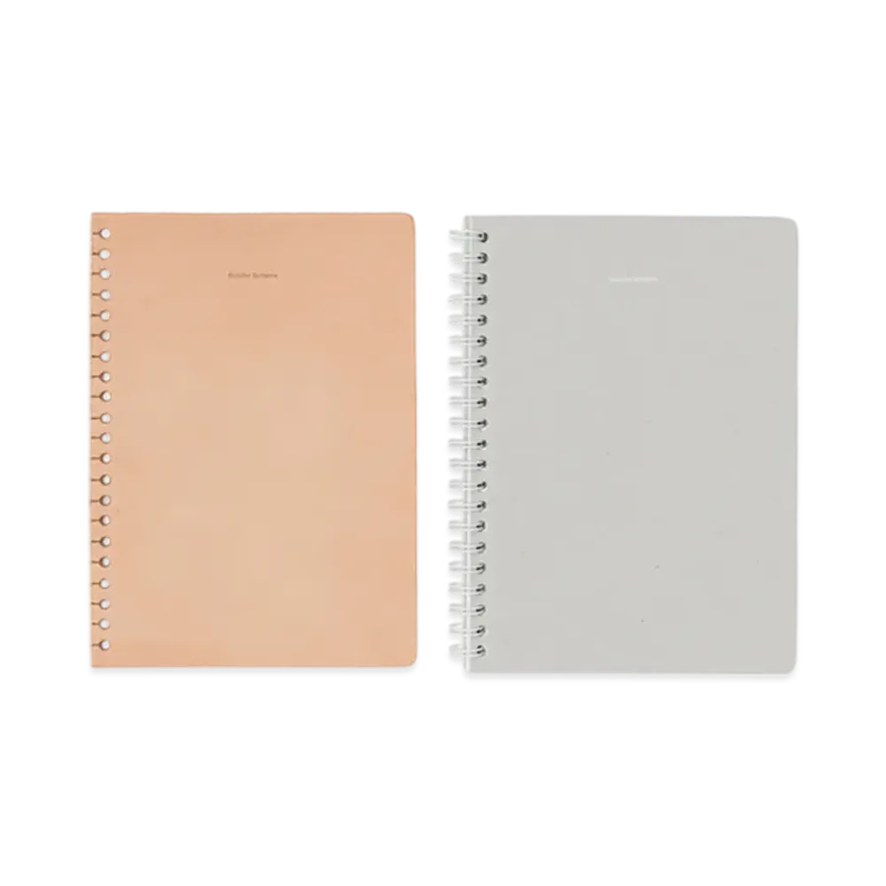 Hender Scheme Removable Ring Note Refill A5 "Grid"