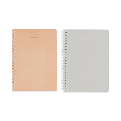 Hender Scheme Removable Ring Note Refill A5 "Grid"