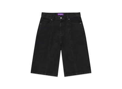 BlackEyePatch Big B Baggy Denim Shorts "Black"