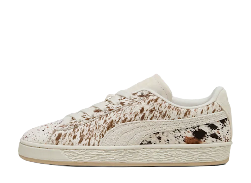 Puma Women's Suede Appaloosa "Vapor Gray/Toasted Almond"