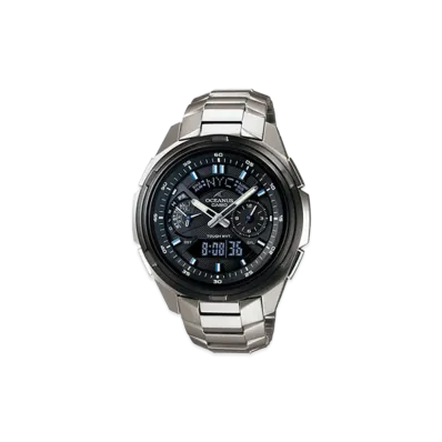 Casio OCEANUS Manta Analog-Digital OCW-T410TD-1AJF "Silver"