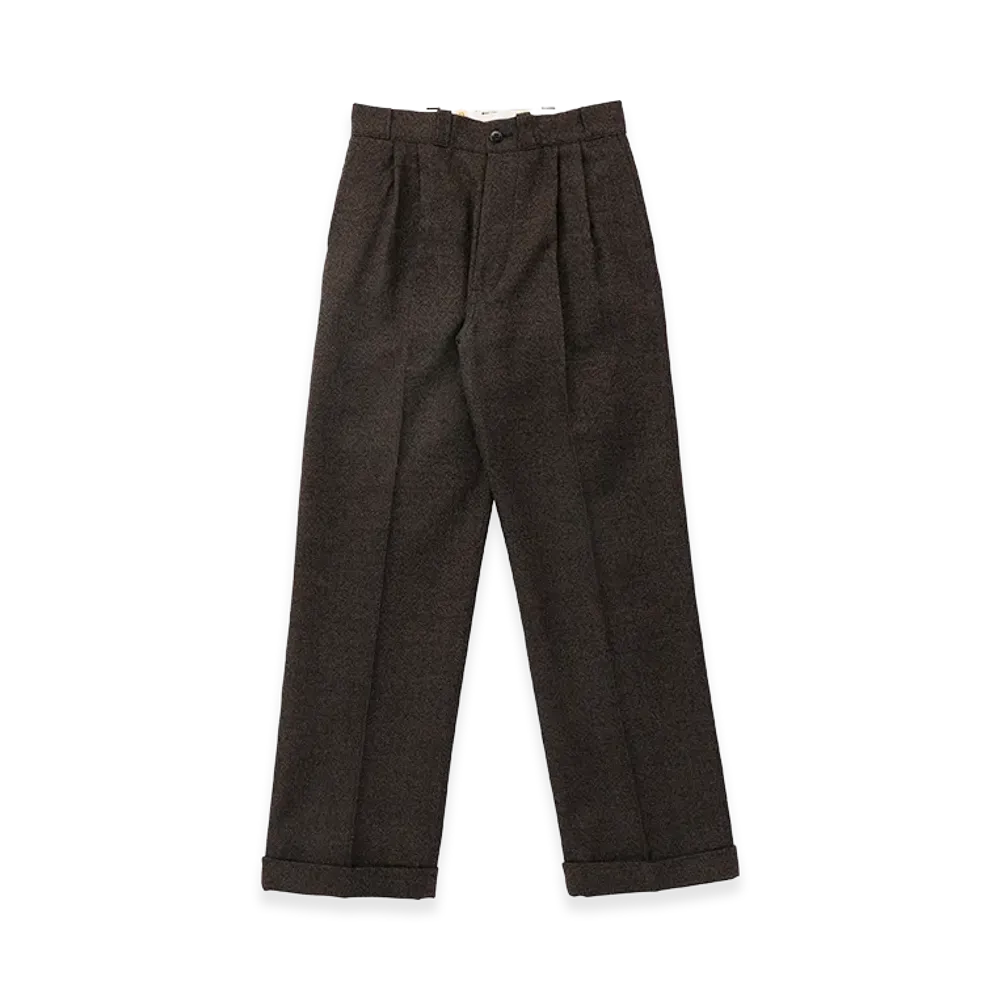 T.T Taiga Takahashi LOT.201 Work Trousers "Melange Black"