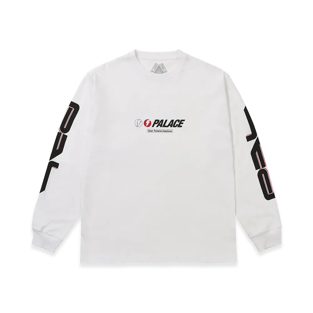 PALACE Palinari Longsleeve "White"