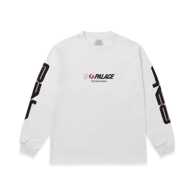 PALACE Palinari Longsleeve "White"
