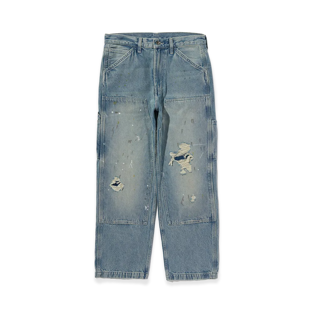 Levi's Workwear 568 Loose Straight Double Knee Jeans "Light Indigo"
