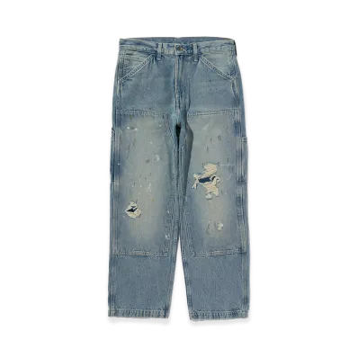 Levi's Workwear 568 Loose Straight Double Knee Jeans "Light Indigo"