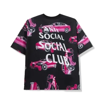 ANTI SOCIAL SOCIAL CLUB 3AM On Melrose All Over Tee "Black" (FW20)