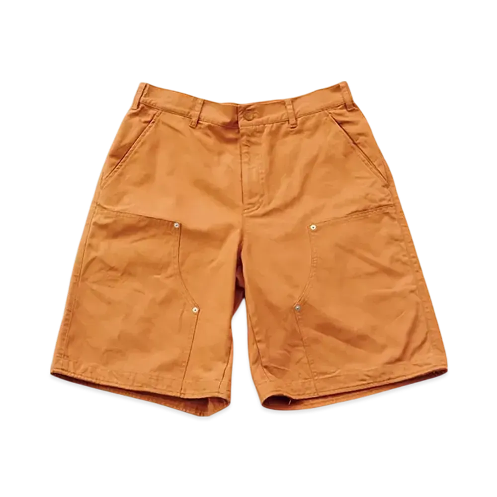 MIN-NANO x DIGAWEL Double Knee Shorts "Carrot"