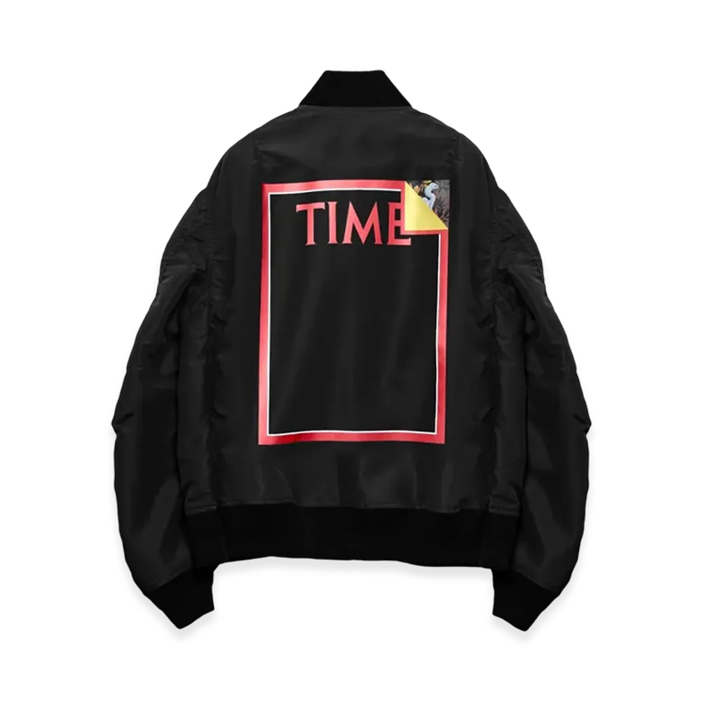sacai x Mungo Thomson Nylon Twill Blouson #1 "Black"