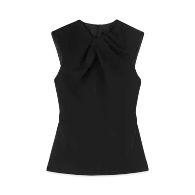 Jil Sander Women's Crew-Neck Top "Black"