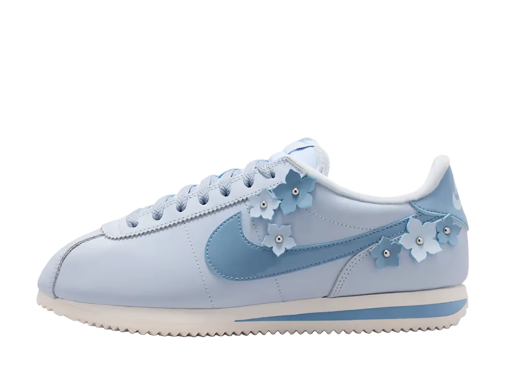 Nike Women's Cortez Leather "Hydrogen Blue/Sail"