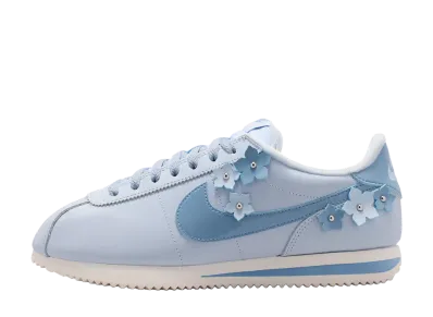 Nike Women's Cortez Leather "Hydrogen Blue/Sail"