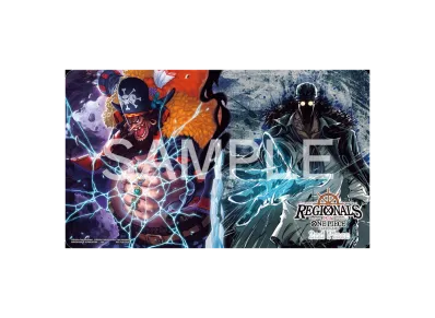 ONE PIECE Card Game EN 25-26 Regional 2nd Place Playmat