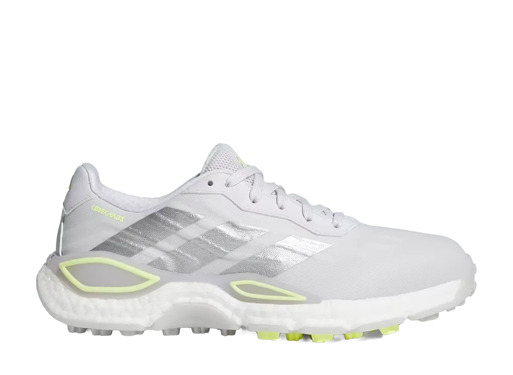 adidas Women's Codechaos 27 Spikeless Golf "Dash Grey/Silver Metallic/Frozen Lemon"