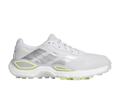adidas Women's Codechaos 27 Spikeless Golf "Dash Grey/Silver Metallic/Frozen Lemon"