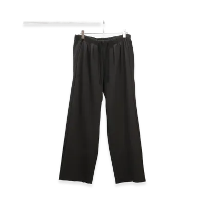 ANCELLM Tuck Sweat Pants "Dark Olive"
