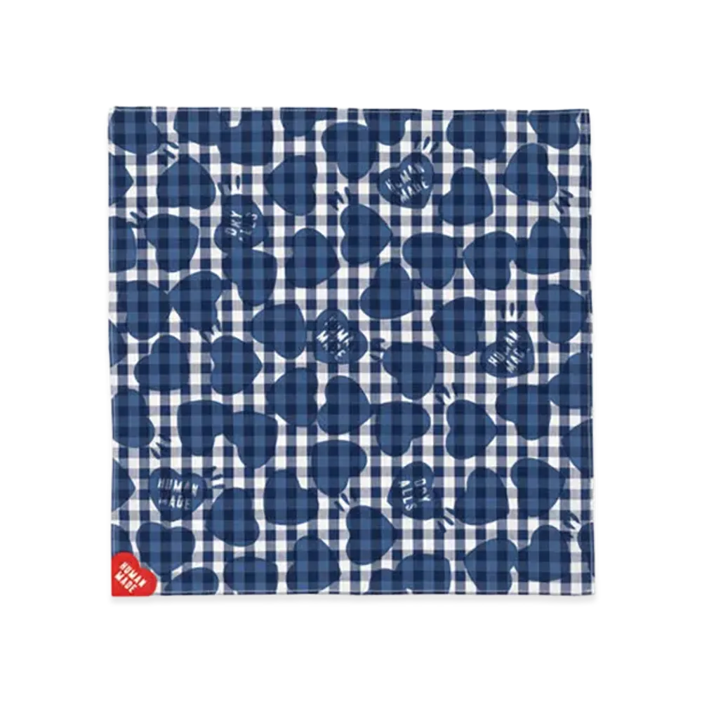 HUMAN MADE Handkerchief "Blue"