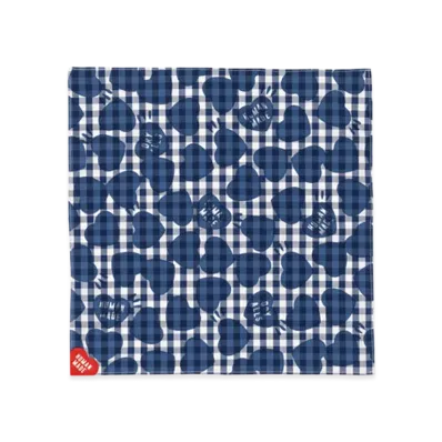HUMAN MADE Handkerchief "Blue"