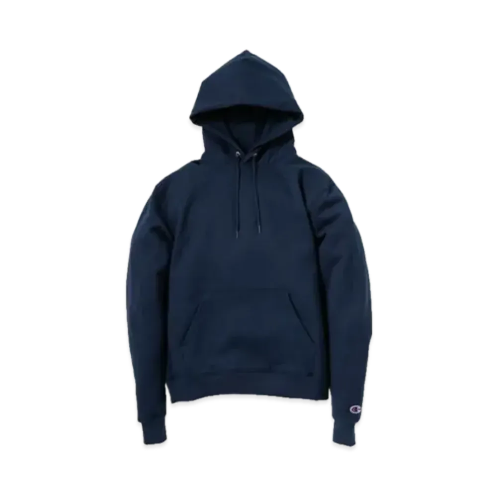 Champion Powerblend Eco Fleece Hoodie "Navy"