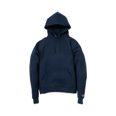 Champion Powerblend Eco Fleece Hoodie "Navy"