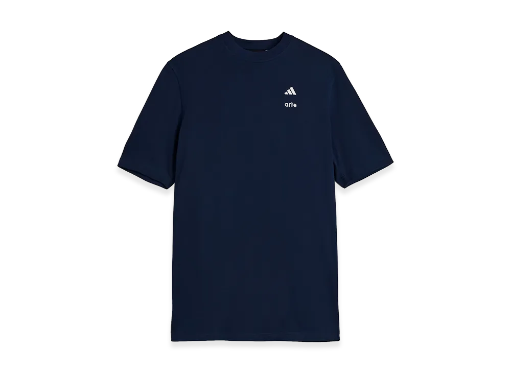 adidas x Arte Antwerp Graphic T-Shirt "Collegiate Navy/Off White"
