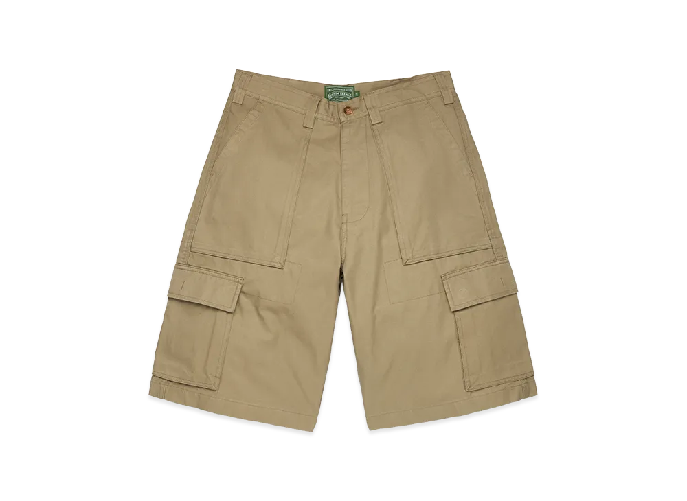 DENIM TEARS Seasonal Cargo Short "Tan"