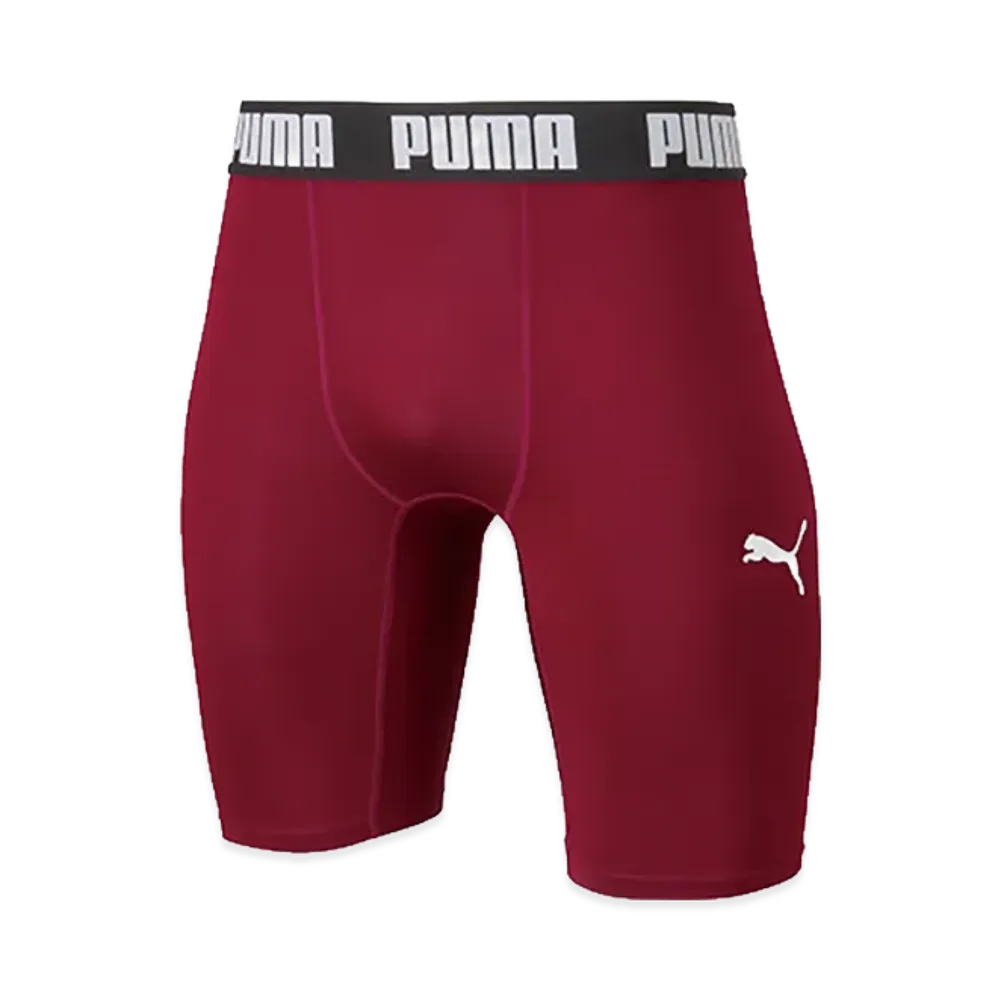 PUMA Compression Short Tights "Cordovan"